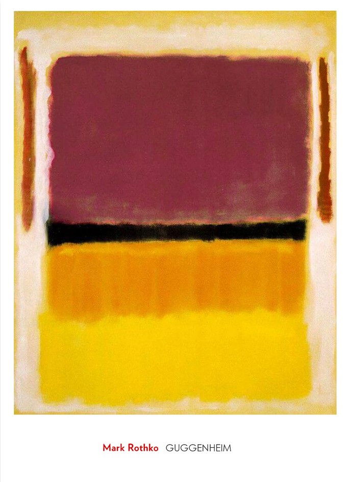 Untitled, 1949 à Mark Rothko