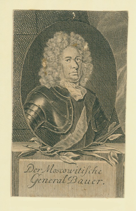 Christian Felix Bauer (1667-1717) à Martin Bernigeroth