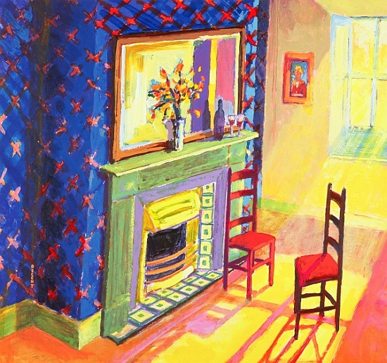 Moving In, 2000 (acrylic on canvas)  à Martin  Decent