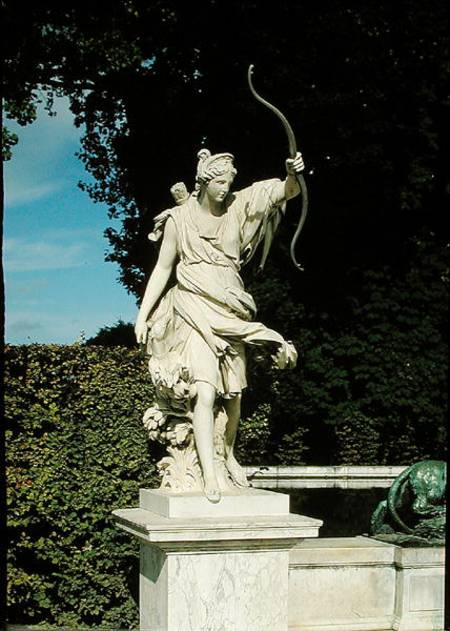 Diana the Huntress, from the Fontaine de Diane à Martin Desjardins