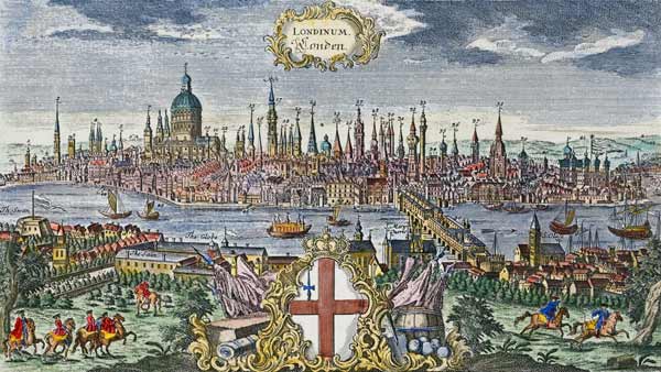 London 1750 à Martin Engelbrecht