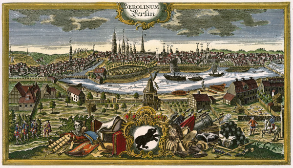 View of Berlin from North à Martin Engelbrecht