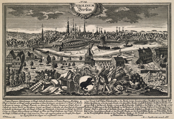 View of Berlin from the north à Martin Engelbrecht
