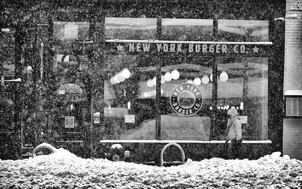 New York in Blizzard à Martin Froyda