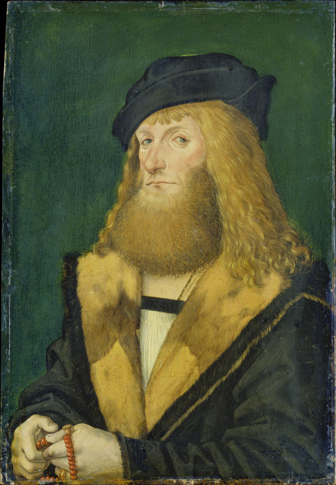 Portrait of Jakob Stralenberger à Martin Kaldenbach