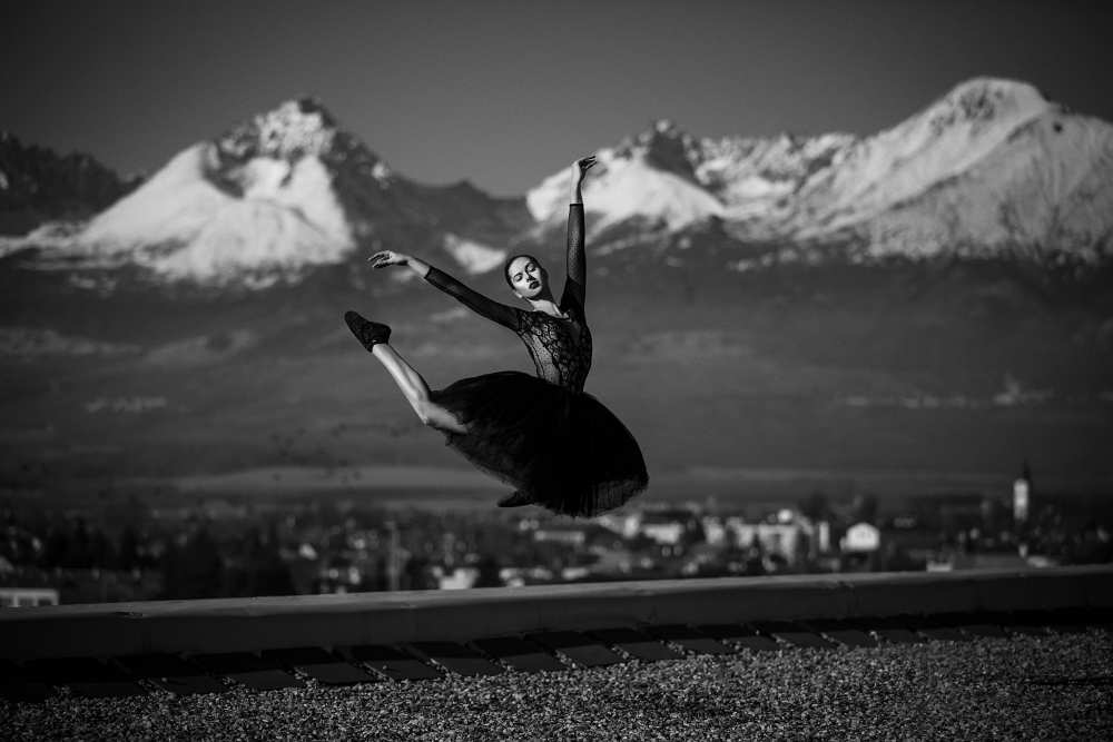 High above the sky à Martin Krystynek, QEP