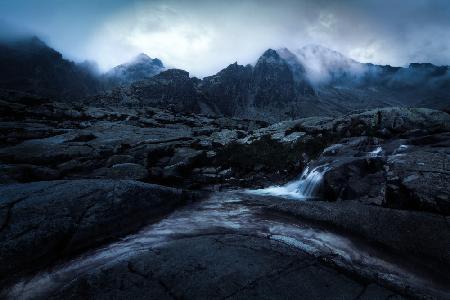 Mountains and Water