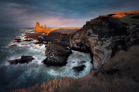 Lóndrangar, Iceland