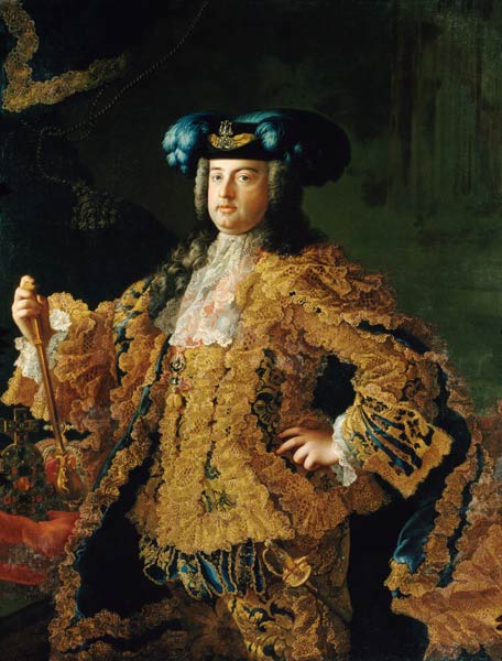 Francis I , Meytens à Martin Mytens