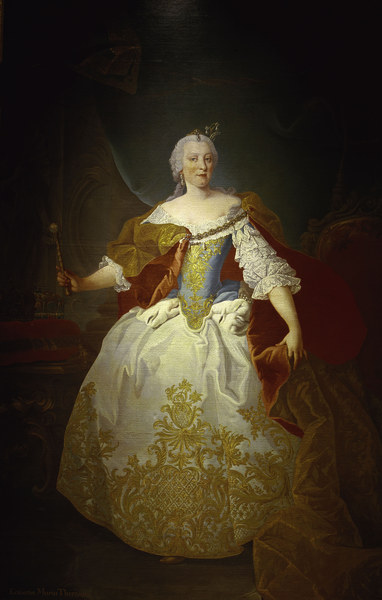 Maria Theresia à Martin Mytens