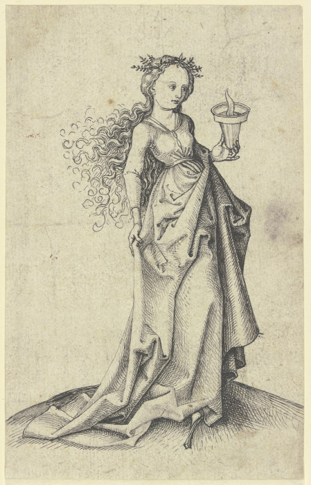 Wise maiden à Martin Schongauer