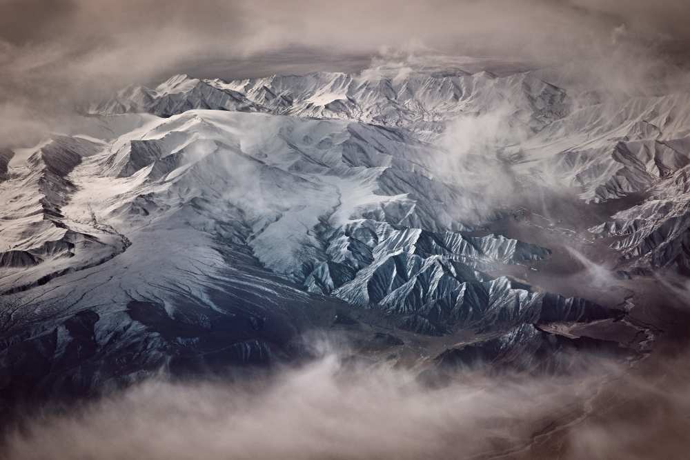 The Tibetan Plateau à Martin Van Hoecke