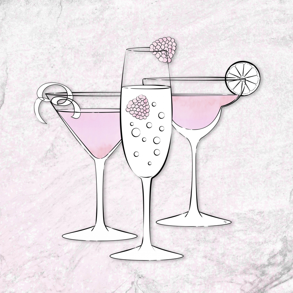 Pink Drinks à Martina