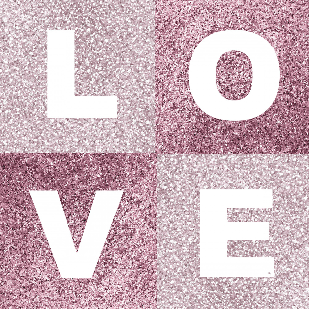 Pink Glitter Love à Martina