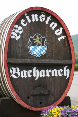 Weinstadt Bacharach à Martina Berg