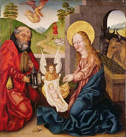 Adoration of the Child à Marx Doiger