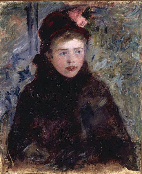M.Cassatt, La Jeune Femme, c.1882. à Mary Cassatt