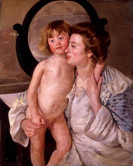 Mother and Boy à Mary Cassatt