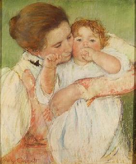 Mother and Child à Mary Cassatt