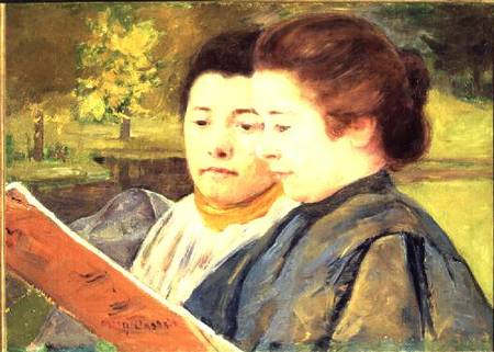Women Reading à Mary Cassatt