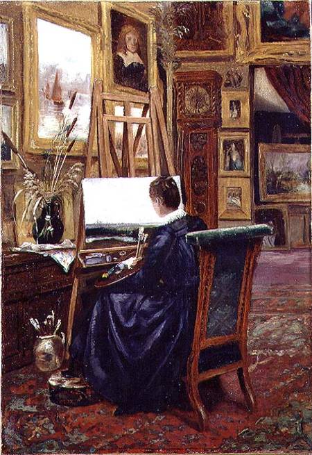 A Lady Artist à Mary Churchill