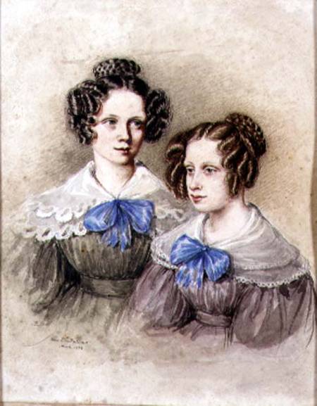 Portrait of the Wake Sisters à Mary Ellen Best