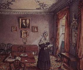 Mrs Duffin's dining room at York