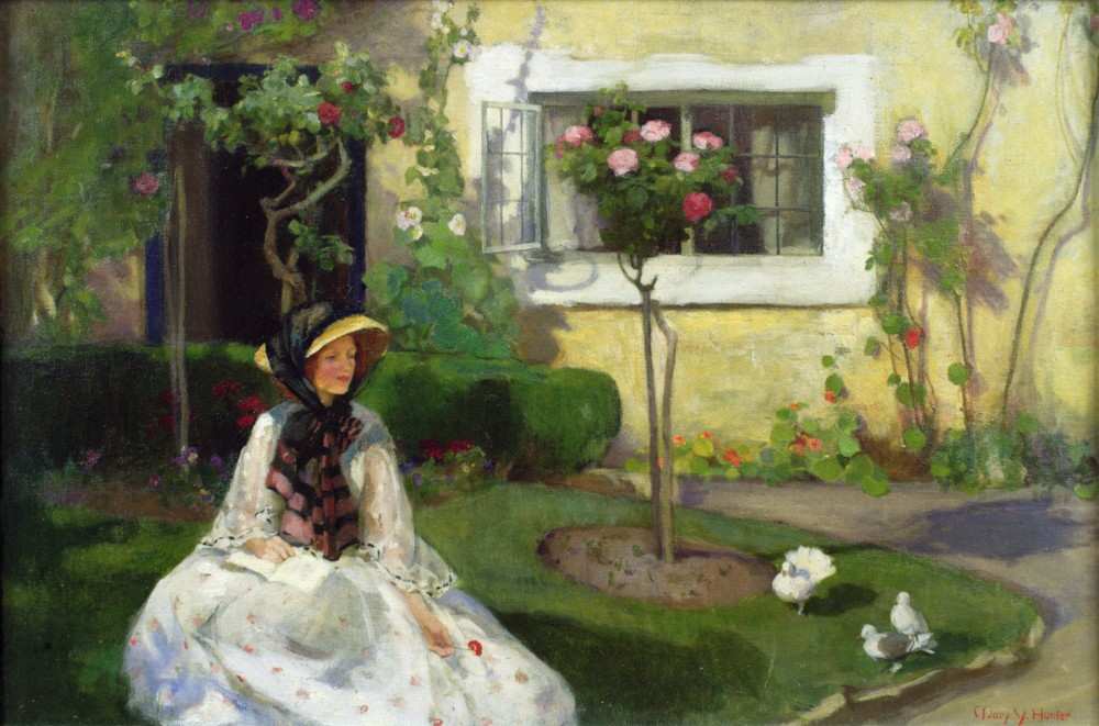 A Quiet Moment à Mary Young Hunter