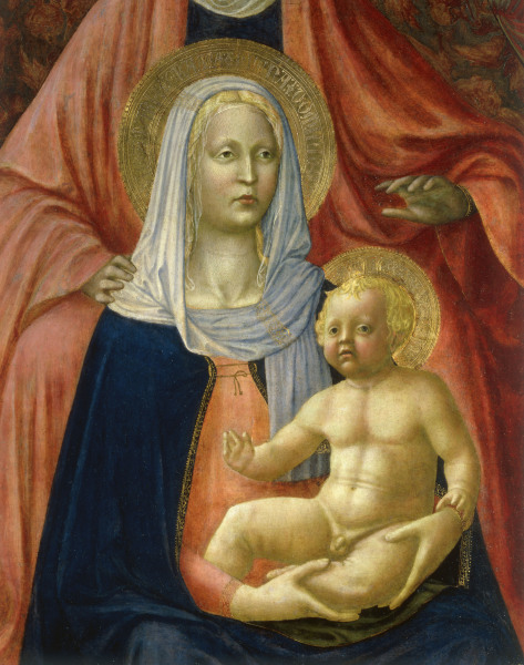 St.Anne, Mary & Child à Masaccio