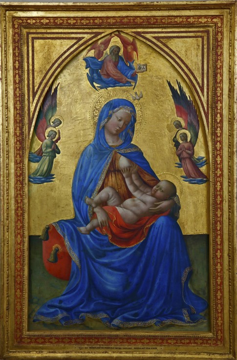 Virgin and Child à Masolino da Panicale
