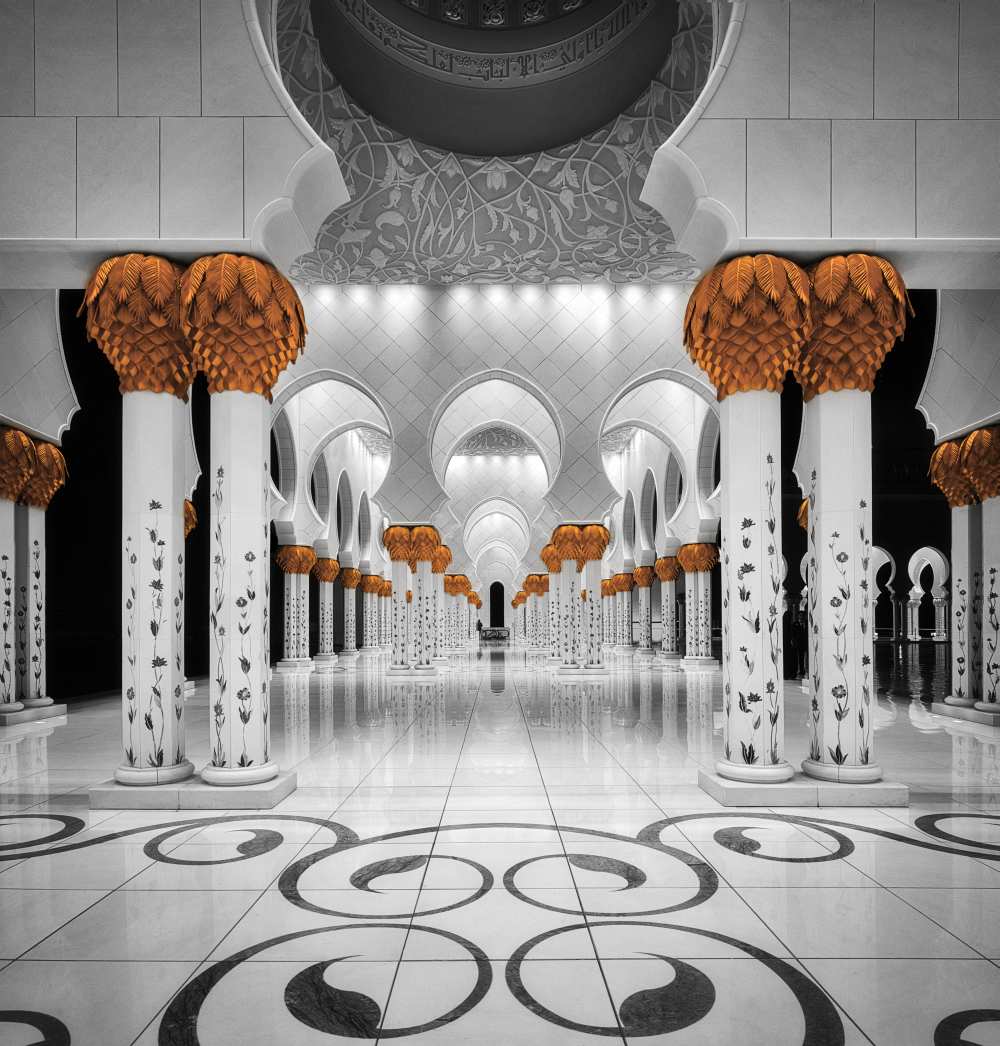 Sheikh Al Zayed Grand Mosque à Massimo Cuomo