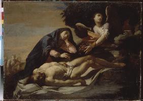 The Lamentation over Christ