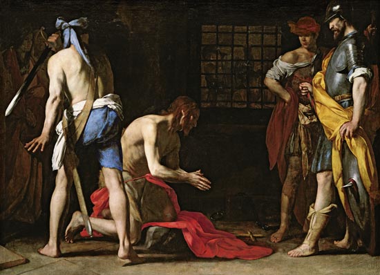 The Beheading of John the Baptist à Massimo Stanzione