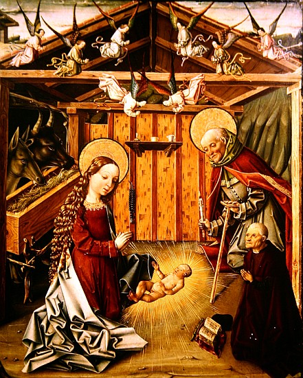 The Nativity of Christ, c.1474-76 à Maître de Avila