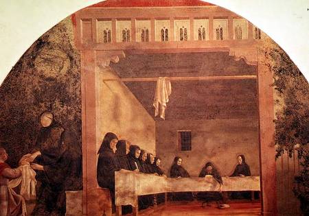 The Story of St. Benedetto à Maître de Chiostro degli Aranci