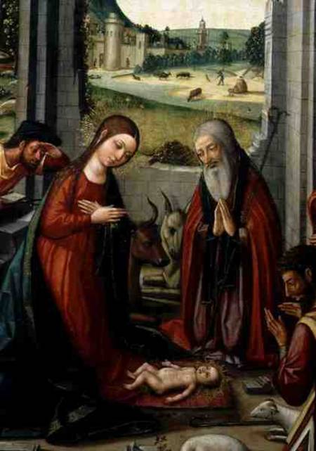 Nativity à Maître de Jativa