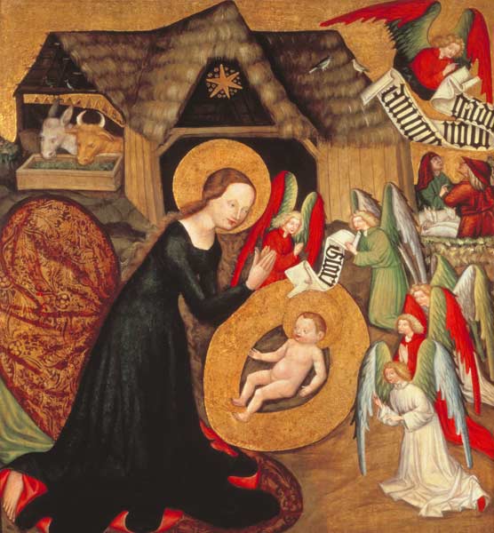 Nativity à Maître de Raigern