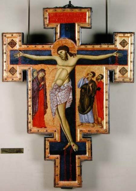 The Crucifixion à Maître de San Francesco
