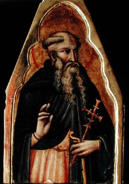 St. Anthony à Maître de Teplice