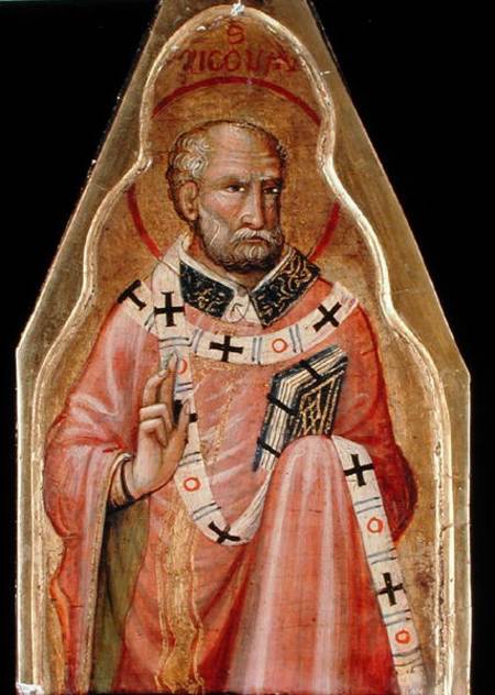 St. Nicholas à Maître de Teplice