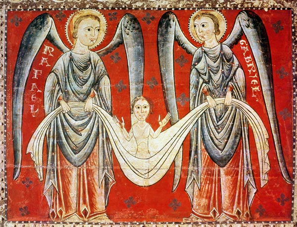 St. Gabriel and St. Raphael à Maître des Llusanes