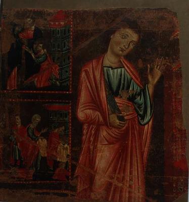 St. James (tempera on panel) à Maître de la Madeleine