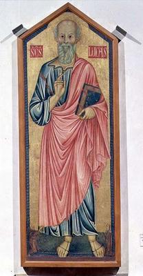 St. Luke the Evangelist (tempera on panel)