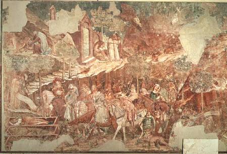 The Triumph of Death (fresco). à Maître du Triomphe de la Mort