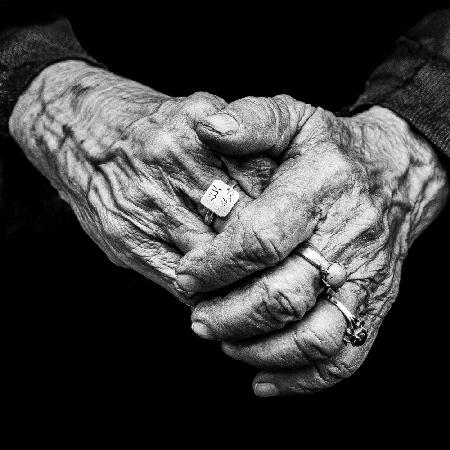 Grandmothers hands