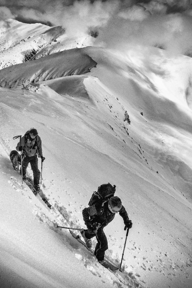 ski mountaineering . . à Matej Rumansky