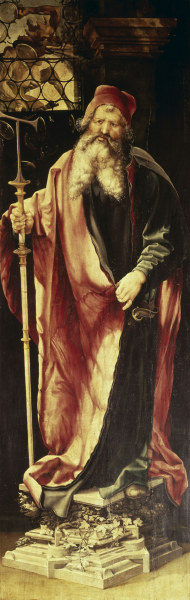 Gr??newald, Isenheim Altarpiece à Mathias (Mathis Gothart) Grünewald