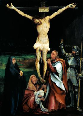 crucifixion du Christ