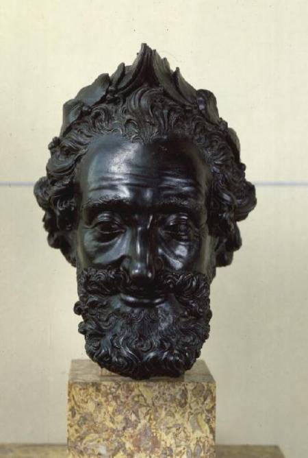 Head of Henri IV (1553-1610) à Mathieu Jacquet