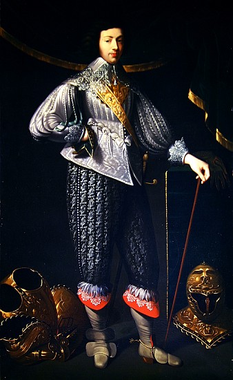 Henri Coiffier-Ruze d''Effiat (1620-42) Marquis de Cinq-Mars, c.1640 à Mathieu Le Nain